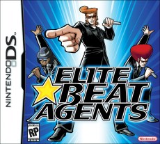 Elite Beat Agents Game Cover