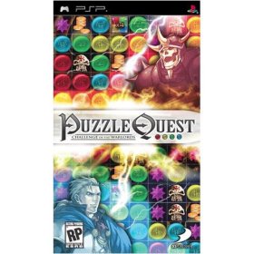 Puzzle Quest - Cover (PSP)