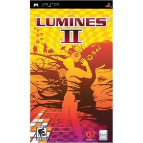 Lumines II - Cover