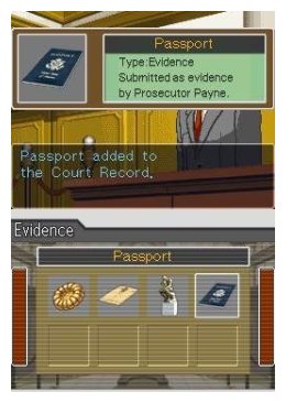 Ace Attorney - Screenshot