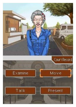 Ace Attorney - Screenshot