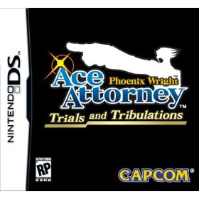 Ace Attorney - Trials and Tribulations - Cover